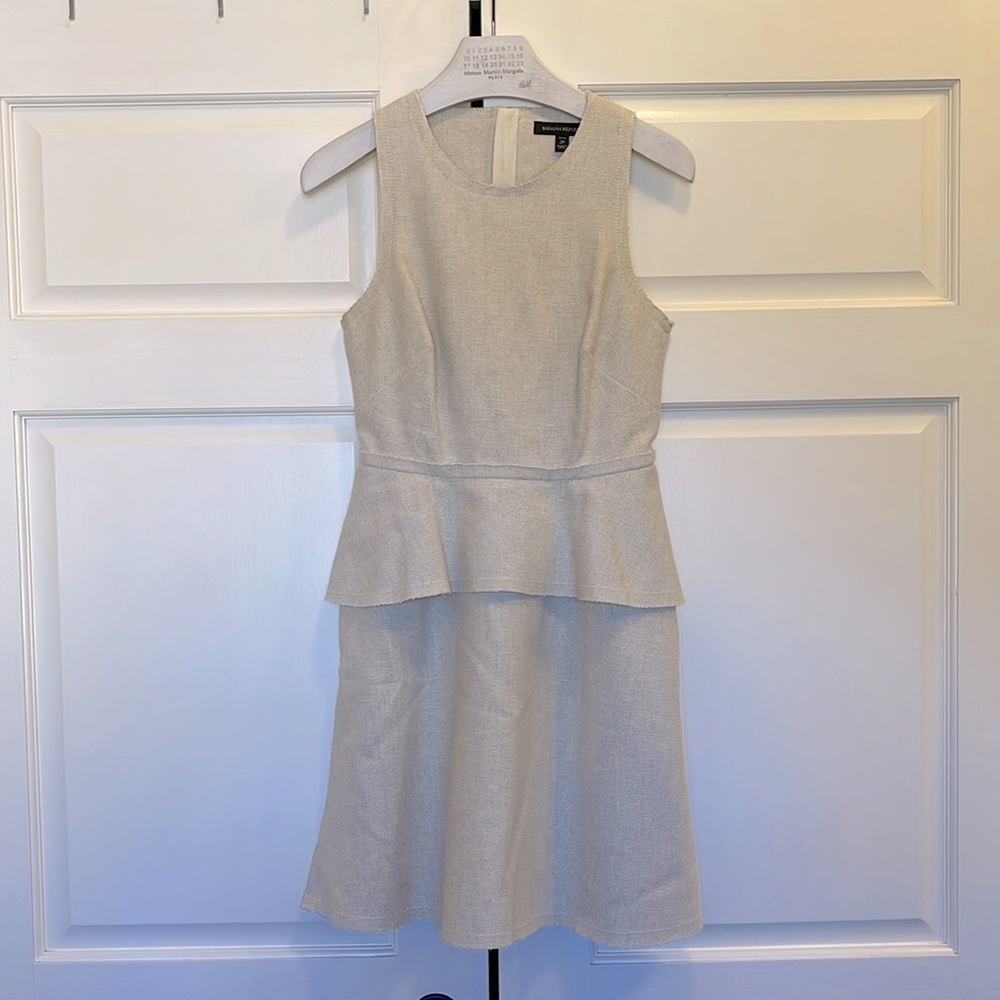 Banana Republic Peplum Dress